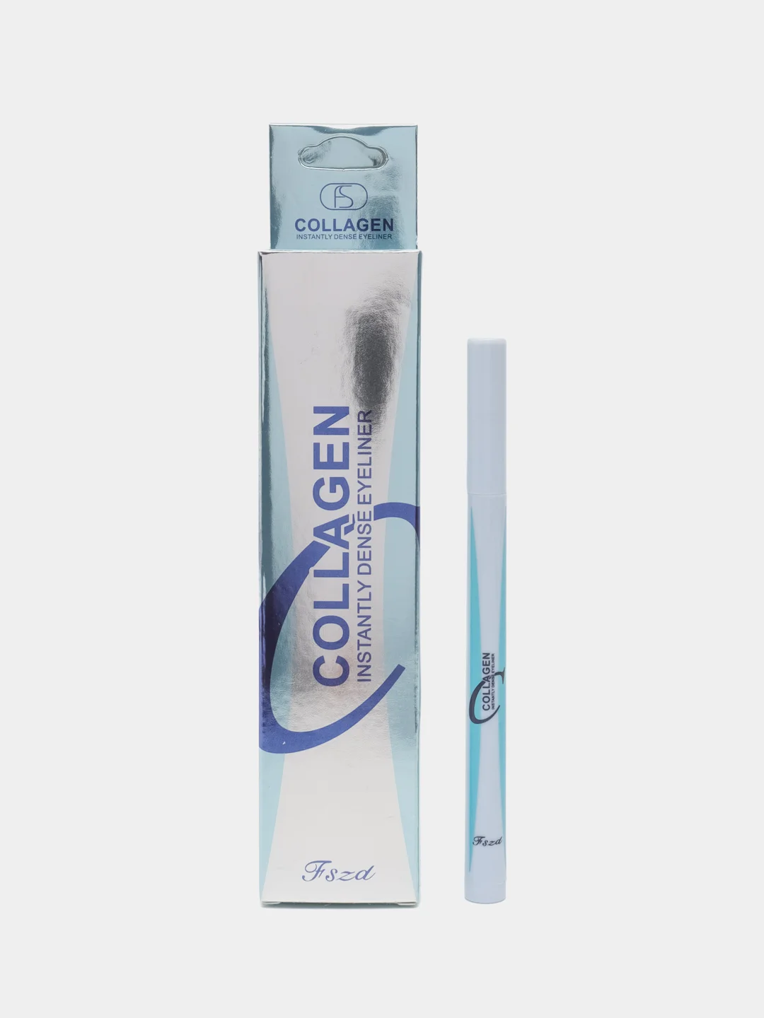 Подводка-маркер для глаз COLLAGEN, водостойкая