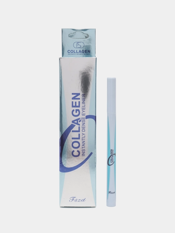 Подводка-маркер для глаз COLLAGEN, водостойкая