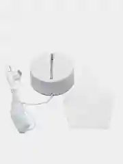 Алый светильник 3D, светодиодный ночник, LED
