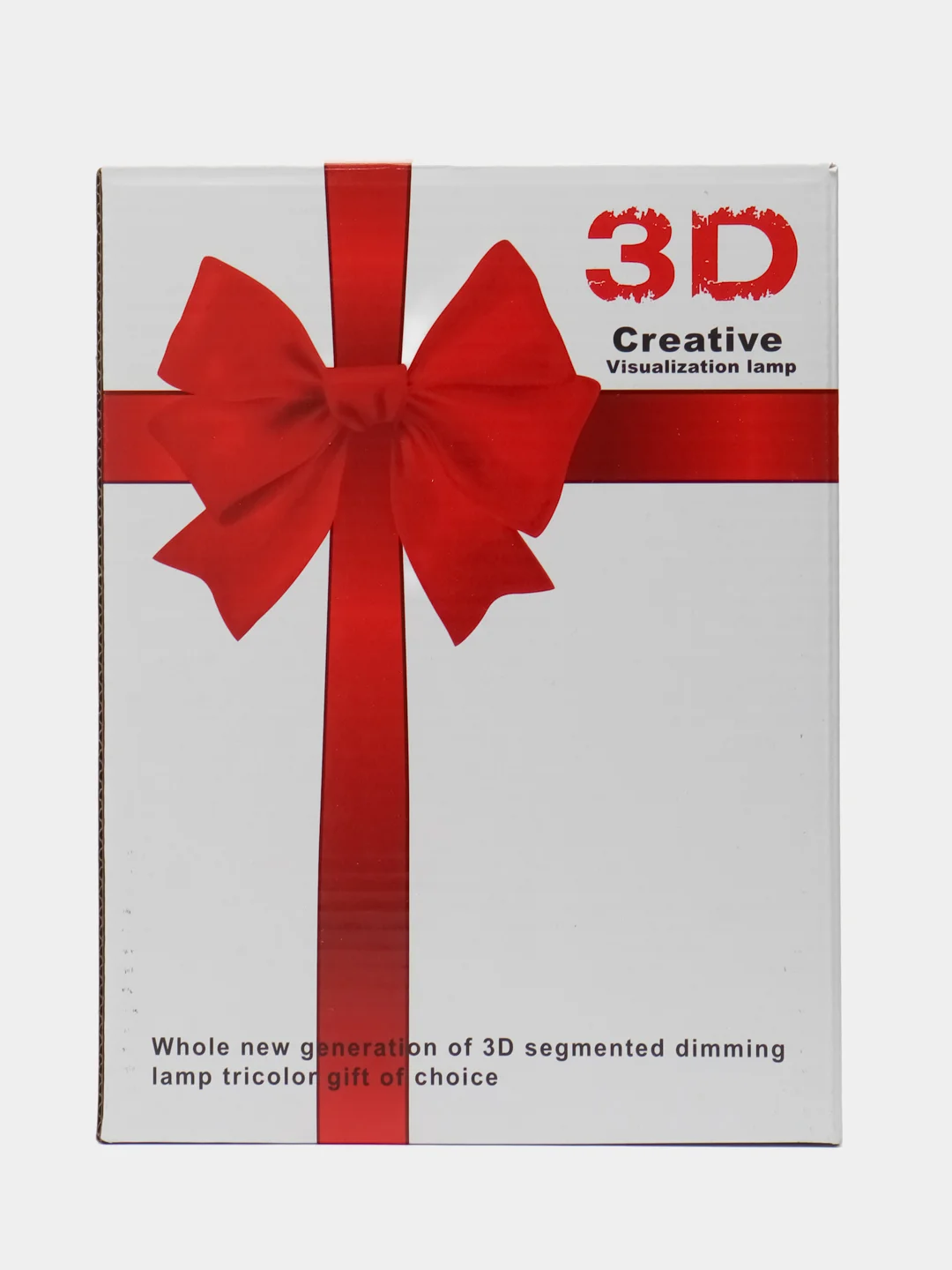 Аметистовый светильник 3D, светодиодный ночник, LED