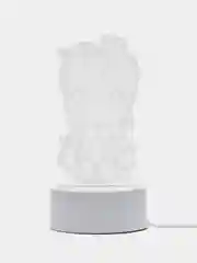 Багровый светильник 3D, светодиодный ночник, LED