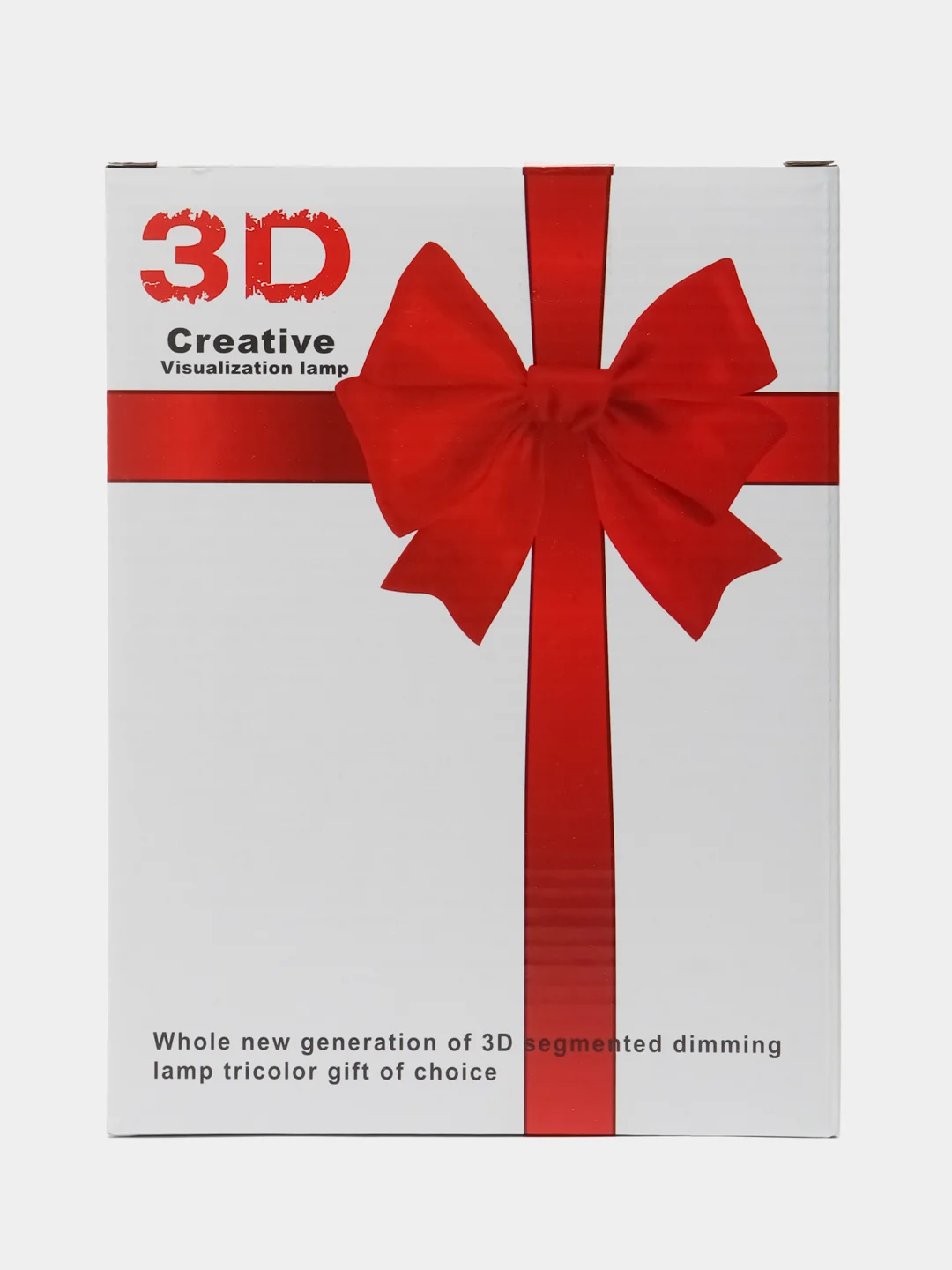 Багровый светильник 3D, светодиодный ночник, LED