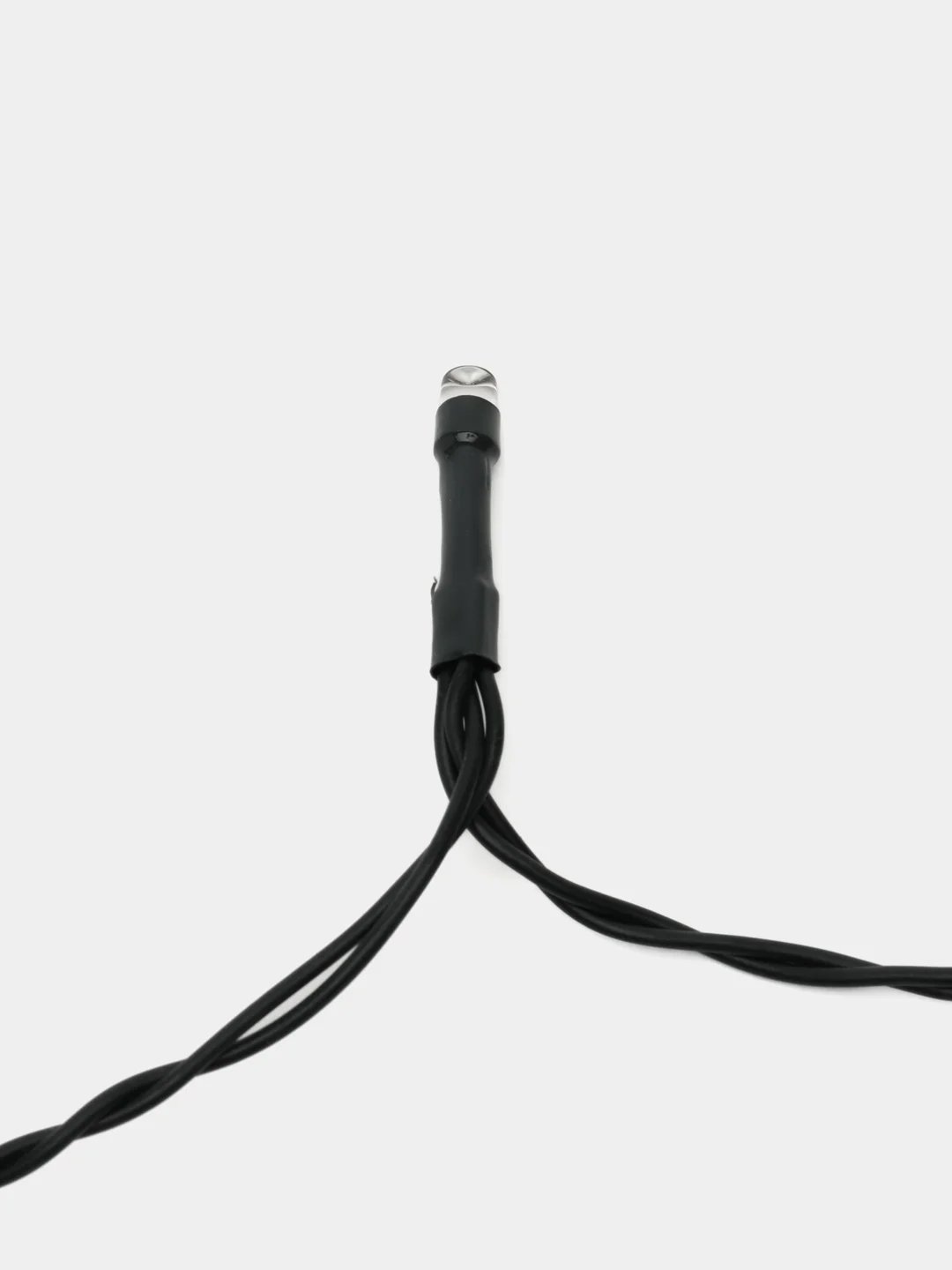 Разноцветный светодиодная гирлянда - нить, на солнечной батарее, LED, уличная, 7метров, 50ламп