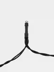 Разноцветный светодиодная гирлянда - нить, на солнечной батарее, LED, уличная, 7метров, 50ламп
