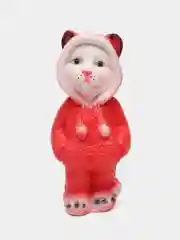 Розовый копилка-статуэтка "Котик-Киска"