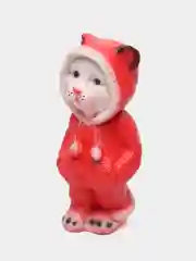 Розовый копилка-статуэтка "Котик-Киска"