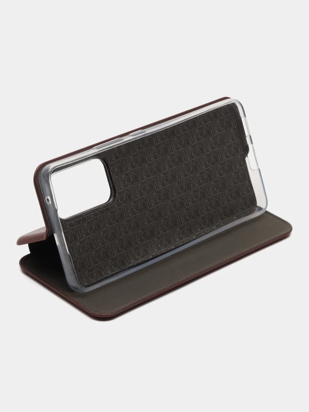 Бордовый чехол-книжка для Samsung A05, A51, A05s, A54, A53, A34, A33, A24, A23, A14, A13, A12, M12