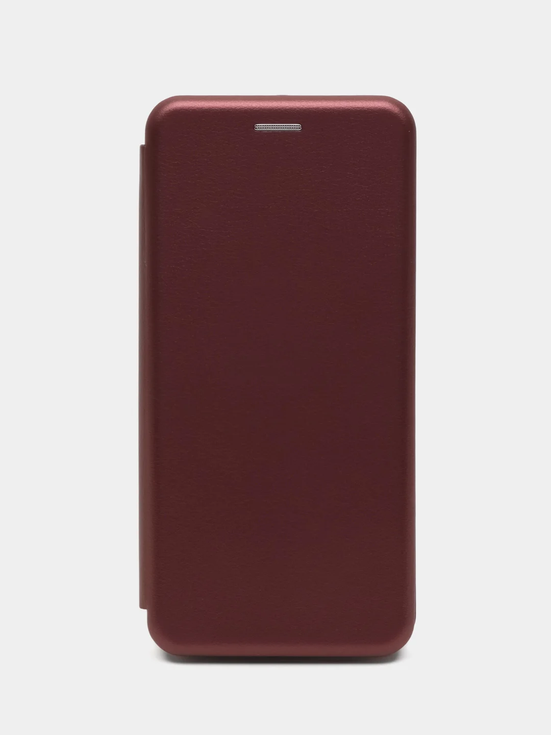 Бордовый чехол-книжка для Samsung A05, A51, A05s, A54, A53, A34, A33, A24, A23, A14, A13, A12, M12