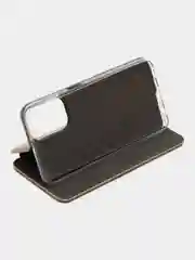 Золотой чехол-книжка для Samsung A05, A51, A05s, A54, A53, A34, A33, A24, A23, A14, A13, A12, M12