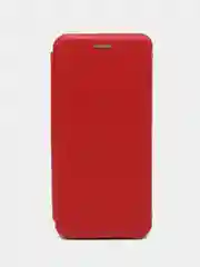 Красный чехол-книжка для Samsung A05, A51, A05s, A54, A53, A34, A33, A24, A23, A14, A13, A12, M12