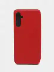 Красный чехол-книжка для Samsung A05, A51, A05s, A54, A53, A34, A33, A24, A23, A14, A13, A12, M12
