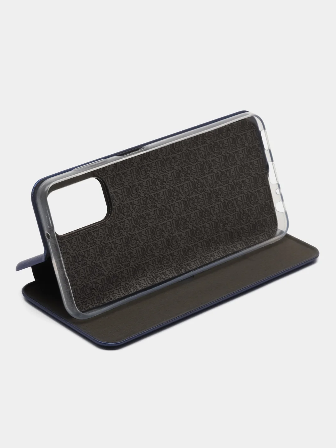 Синий чехол-книжка для Samsung A05, A51, A05s, A54, A53, A34, A33, A24, A23, A14, A13, A12, M12