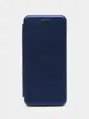 Синий чехол-книжка для Samsung A05, A51, A05s, A54, A53, A34, A33, A24, A23, A14, A13, A12, M12