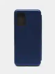 Синий чехол-книжка для Samsung A05, A51, A05s, A54, A53, A34, A33, A24, A23, A14, A13, A12, M12