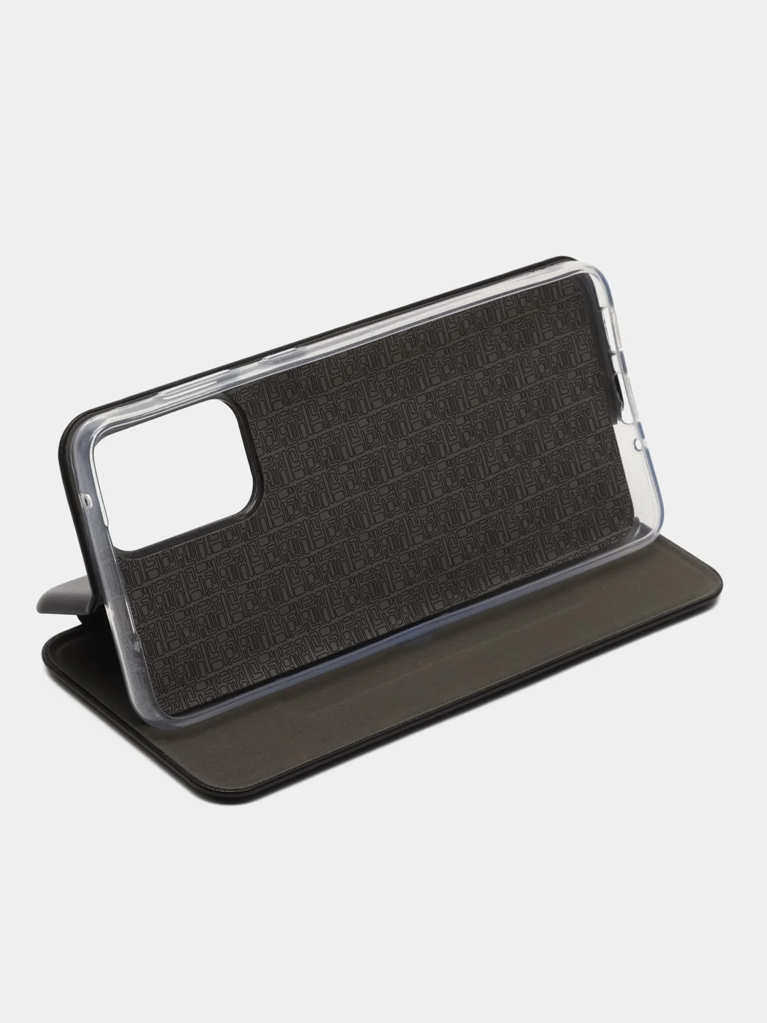 Черный чехол-книжка для Samsung A05, A51, A05s, A54, A53, A34, A33, A24, A23, A14, A13, A12, M12