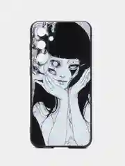 Белый силиконовый чехол для Samsung Galaxy S23 FE, с принтом, с рисунком, Самсунг Галакси С23 ФЕ