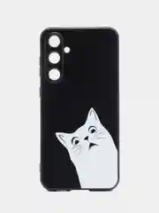 Бронзовый силиконовый чехол для Samsung Galaxy S23 FE, с принтом, с рисунком, Самсунг Галакси С23 ФЕ