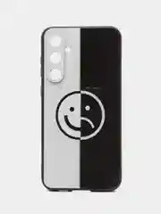 Золотистый хаки силиконовый чехол для Samsung Galaxy S23 FE, с принтом, с рисунком, Самсунг Галакси С23 ФЕ