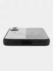 Золотистый хаки силиконовый чехол для Samsung Galaxy S23 FE, с принтом, с рисунком, Самсунг Галакси С23 ФЕ