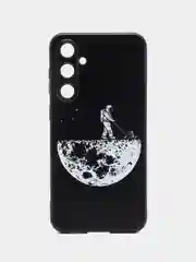 Мятный силиконовый чехол для Samsung Galaxy S23 FE, с принтом, с рисунком, Самсунг Галакси С23 ФЕ