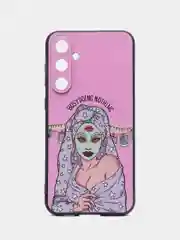 Приглушённый хаки силиконовый чехол для Samsung Galaxy S23 FE, с принтом, с рисунком, Самсунг Галакси С23 ФЕ