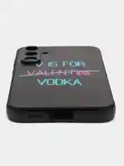 Вишнёвый силиконовый чехол для Samsung Galaxy S23 FE, с принтом, с рисунком, Самсунг Галакси С23 ФЕ