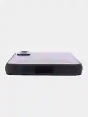 Пурпурный силиконовый чехол для Samsung Galaxy S23 FE, с принтом, с рисунком, Самсунг Галакси С23 ФЕ