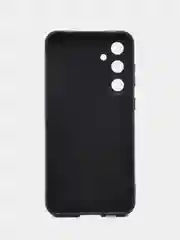 Серый металлик силиконовый чехол для Samsung Galaxy S23 FE, с принтом, с рисунком, Самсунг Галакси С23 ФЕ