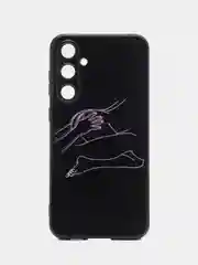 Слоновая кость силиконовый чехол для Samsung Galaxy S23 FE, с принтом, с рисунком, Самсунг Галакси С23 ФЕ