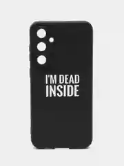 Небесно-голубой силиконовый чехол для Samsung Galaxy S23 FE, с принтом, с рисунком, Самсунг Галакси С23 ФЕ