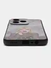Пудровый чехол для Realme C53 / C51 / Note 50 (Реалми С53/С51/Ноут 50), с принтом