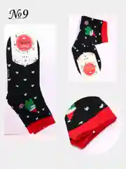 Носки белые, хлопковые, капроновые, новогодние, цветные
