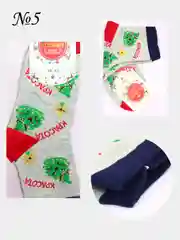 Носки белые, хлопковые, капроновые, новогодние, цветные