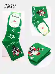 Носки белые, хлопковые, капроновые, новогодние, цветные