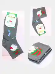 Носки белые, хлопковые, капроновые, новогодние, цветные