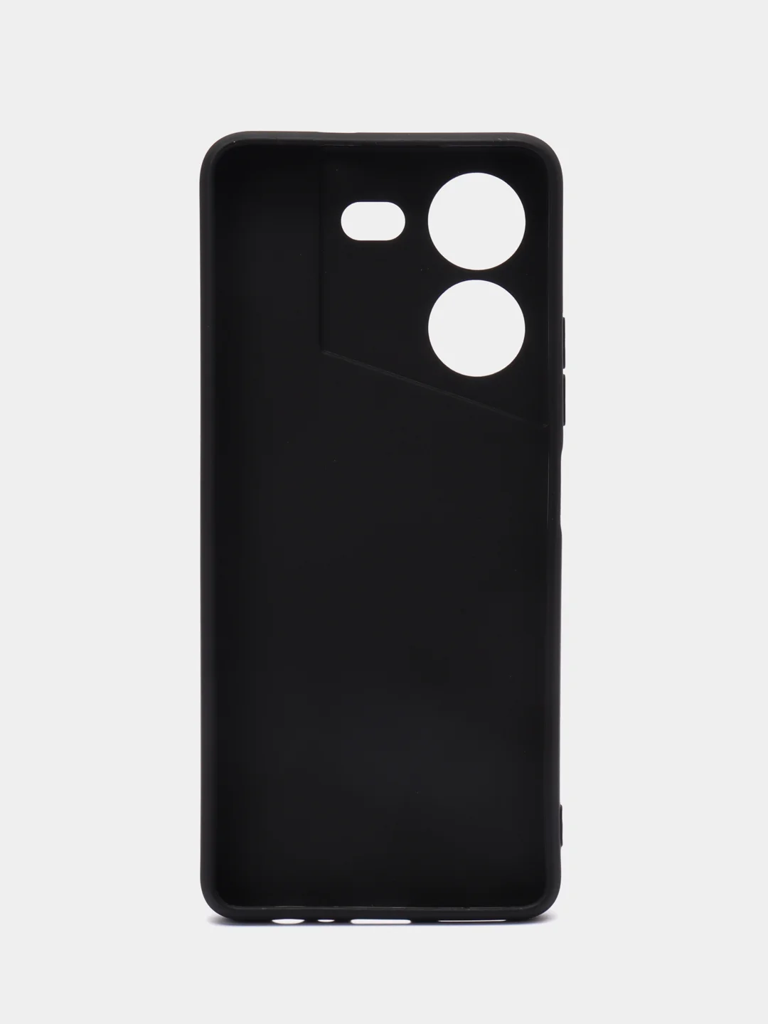 Вишнёвый силиконовый чехол для Tecno POVA 5, с принтом, с рисунком, Техно Пова 5