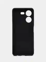 Золотистый хаки силиконовый чехол для Tecno POVA 5, с принтом, с рисунком, Техно Пова 5