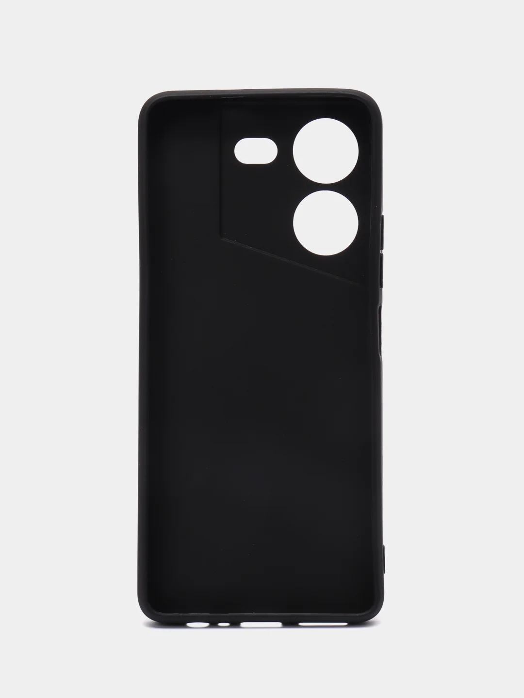 Индиго силиконовый чехол для Tecno POVA 5, с принтом, с рисунком, Техно Пова 5