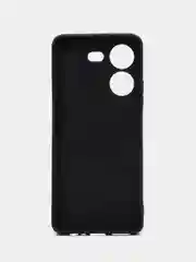 Индиго силиконовый чехол для Tecno POVA 5, с принтом, с рисунком, Техно Пова 5