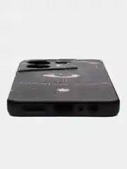 Индиго силиконовый чехол для Tecno POVA 5, с принтом, с рисунком, Техно Пова 5