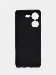 Тёмно-бирюзовый силиконовый чехол для Tecno POVA 5, с принтом, с рисунком, Техно Пова 5
