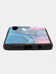 Фуксия силиконовый чехол Samsung Galaxy A50 A30S A50S Самсунг А50 А30С А50С с принтом с рисунком