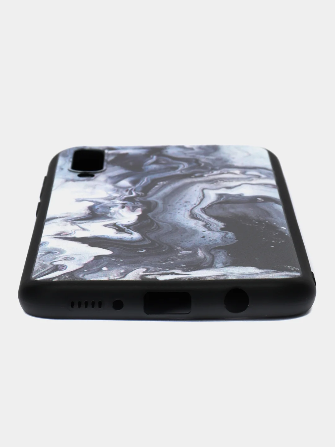 Фуксия силиконовый чехол Samsung Galaxy A50 A30S A50S Самсунг А50 А30С А50С с принтом с рисунком