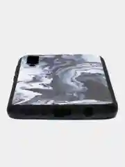 Фуксия силиконовый чехол Samsung Galaxy A50 A30S A50S Самсунг А50 А30С А50С с принтом с рисунком