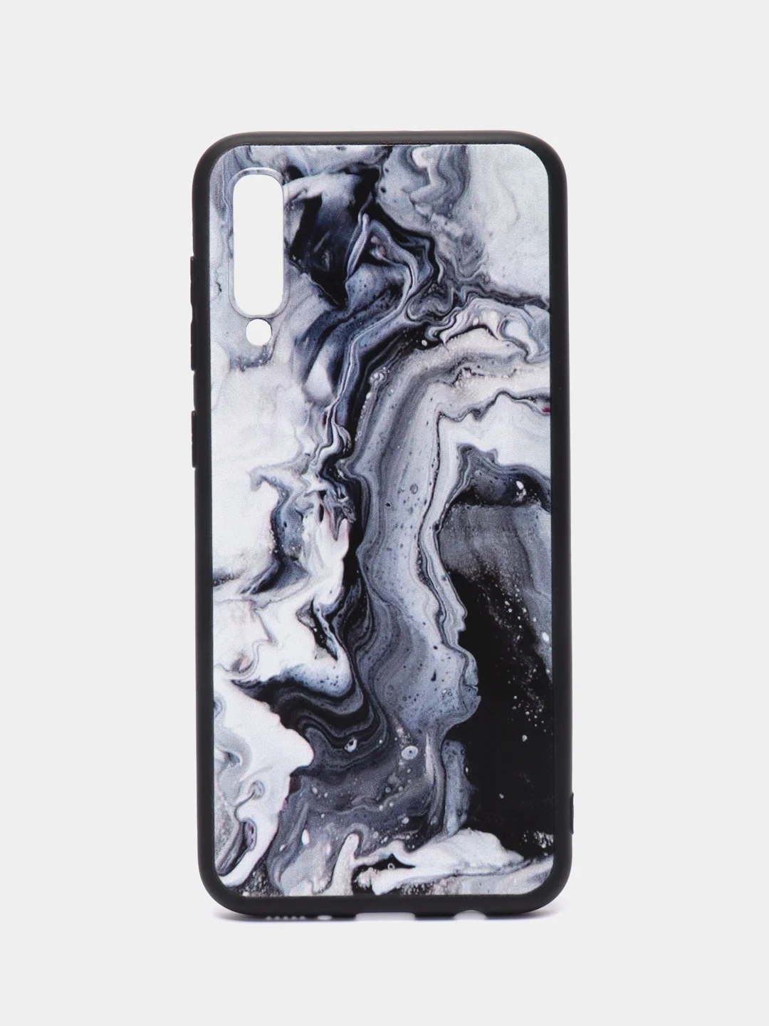Хаки силиконовый чехол Samsung Galaxy A50 A30S A50S Самсунг А50 А30С А50С с принтом с рисунком