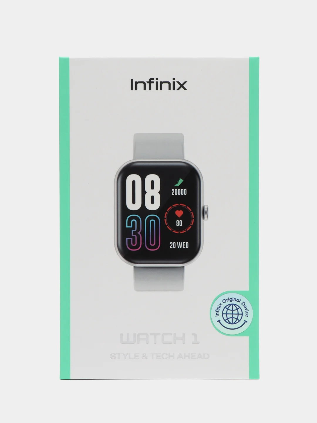 Серый умные часы Infinix Smart Watch XW1