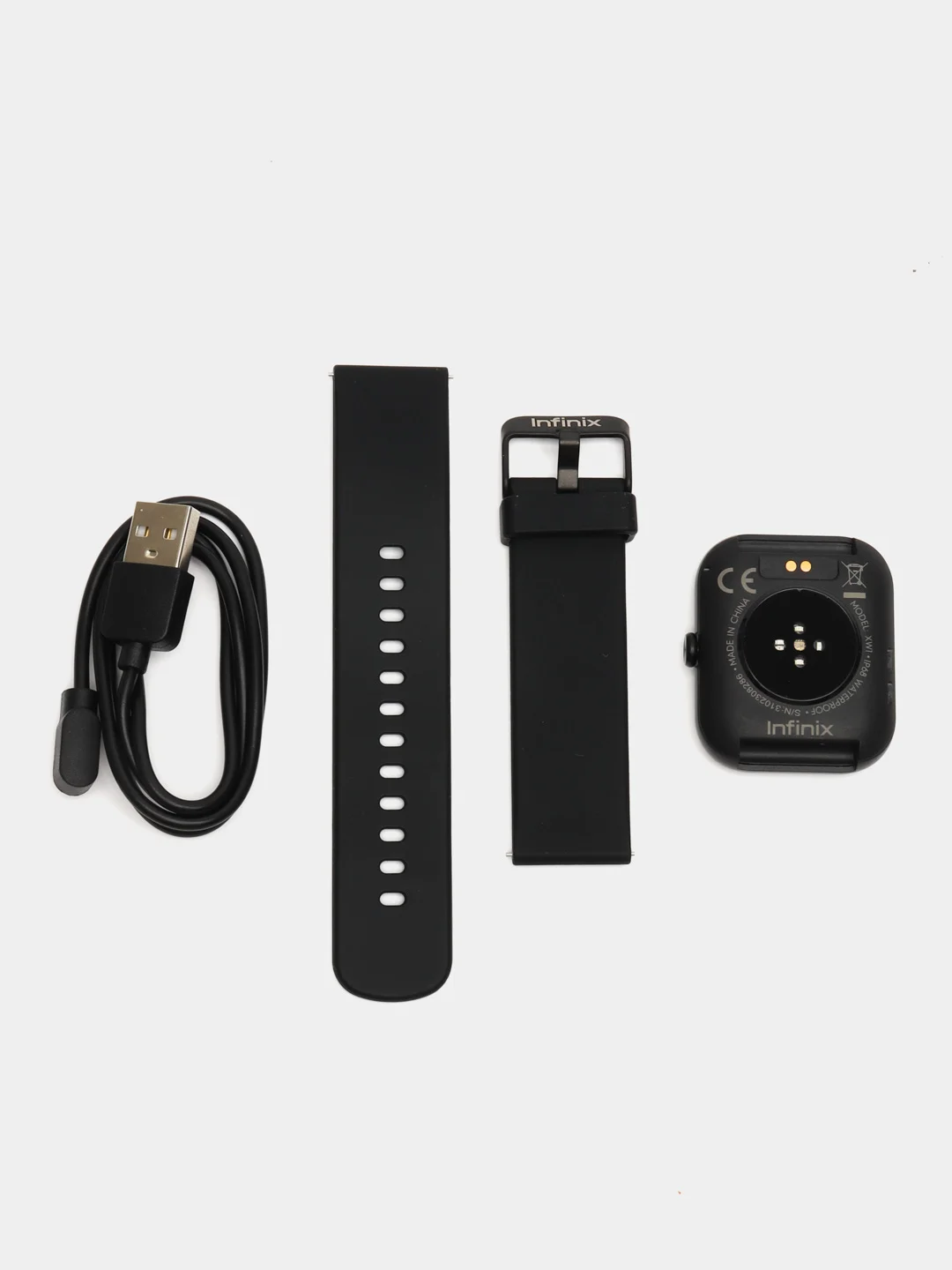 Серый умные часы Infinix Smart Watch XW1
