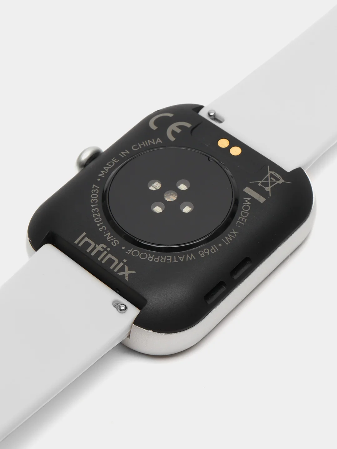 Серый умные часы Infinix Smart Watch XW1