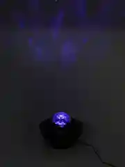 Ночник-проектор звёздного неба "Планетарий", Bluetooth, с музыкой, 10 режимов
