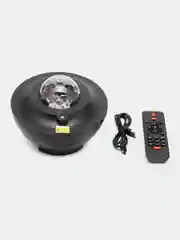 Ночник-проектор звёздного неба "Планетарий", Bluetooth, с музыкой, 10 режимов